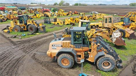 salvage yards for construction equipment